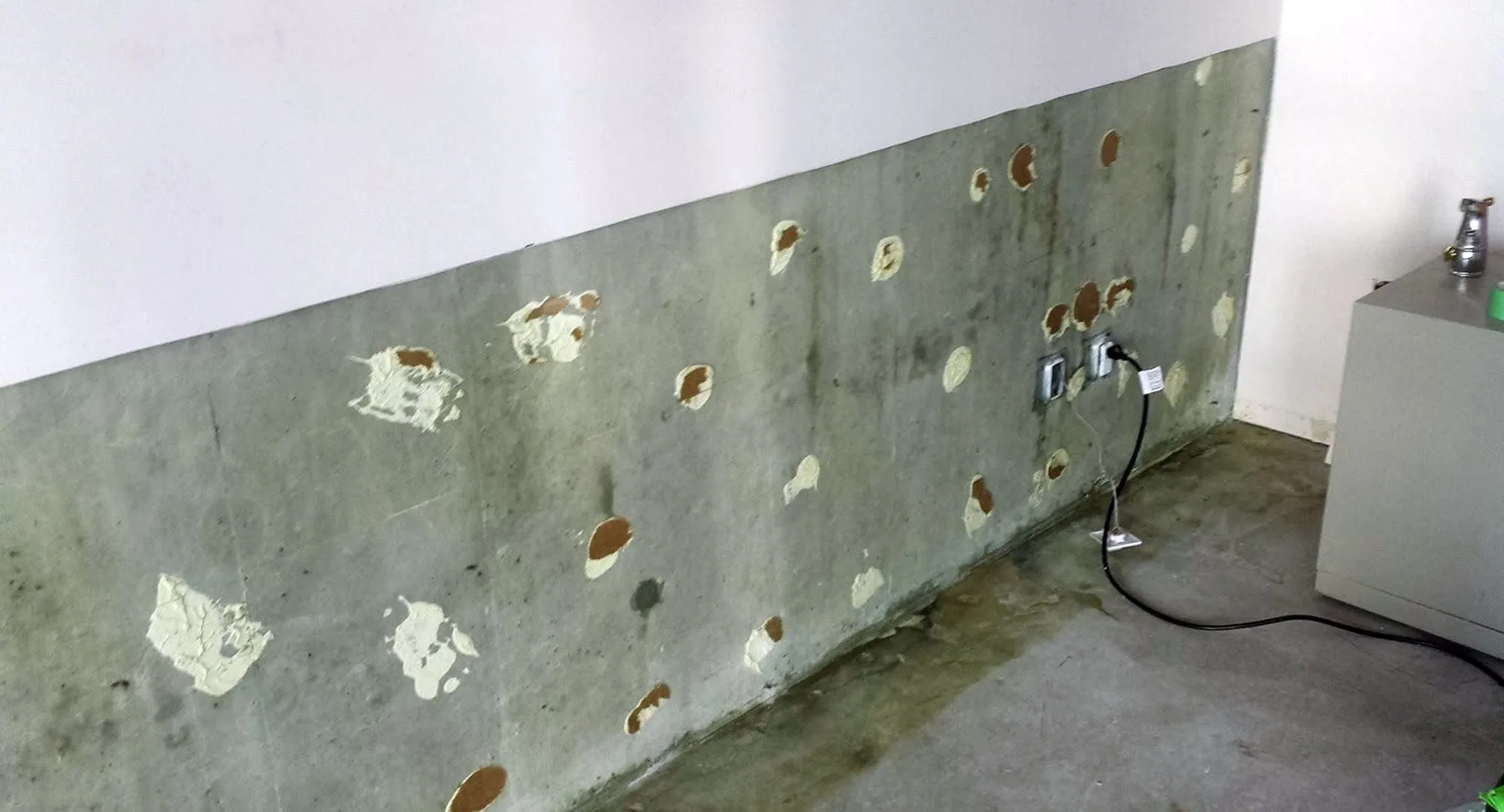 Storm Damage Repair — Manar Park Restoration project in Palm Beach County